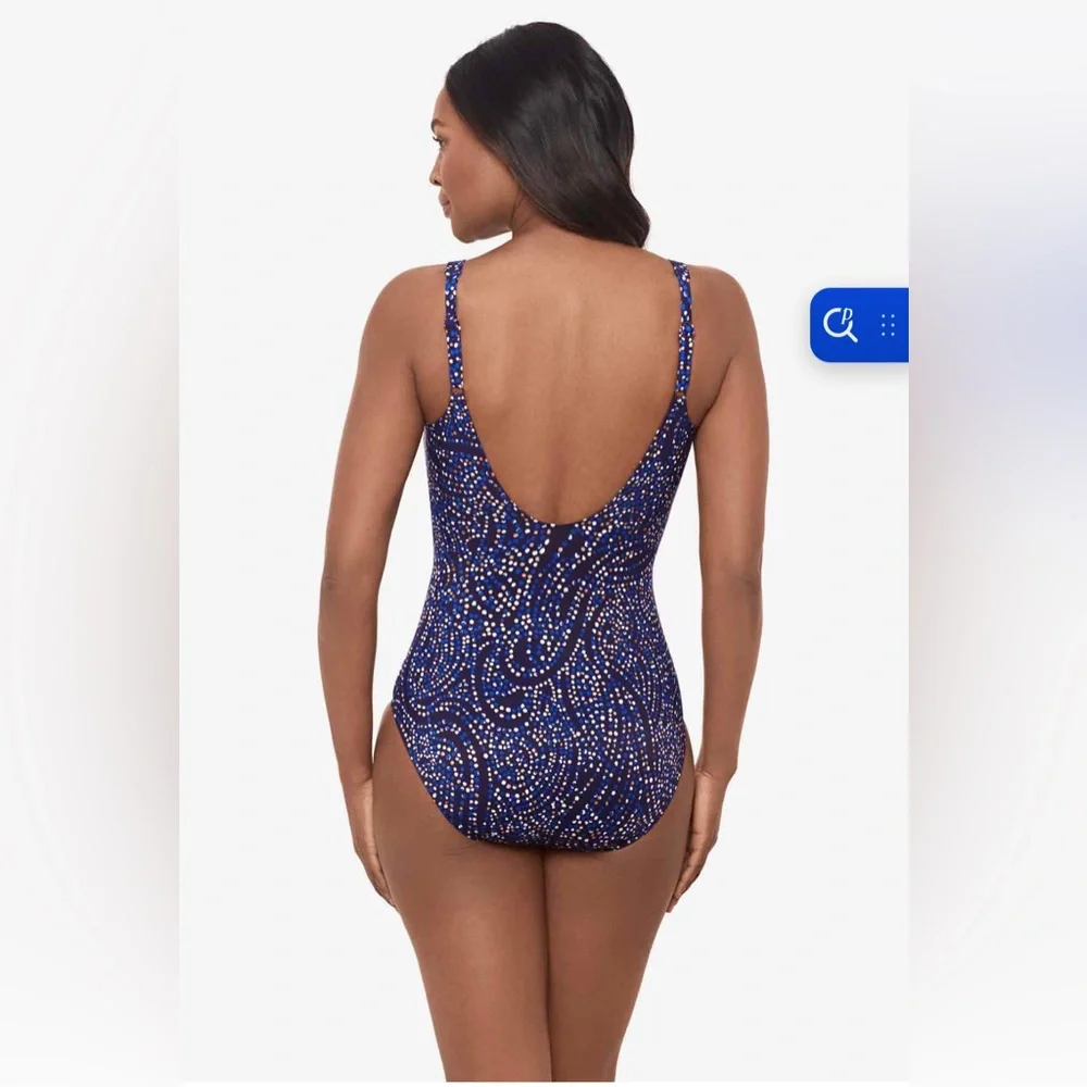 NWT Oceanus Miraclesuit One Piece - Picture 2 of 9
